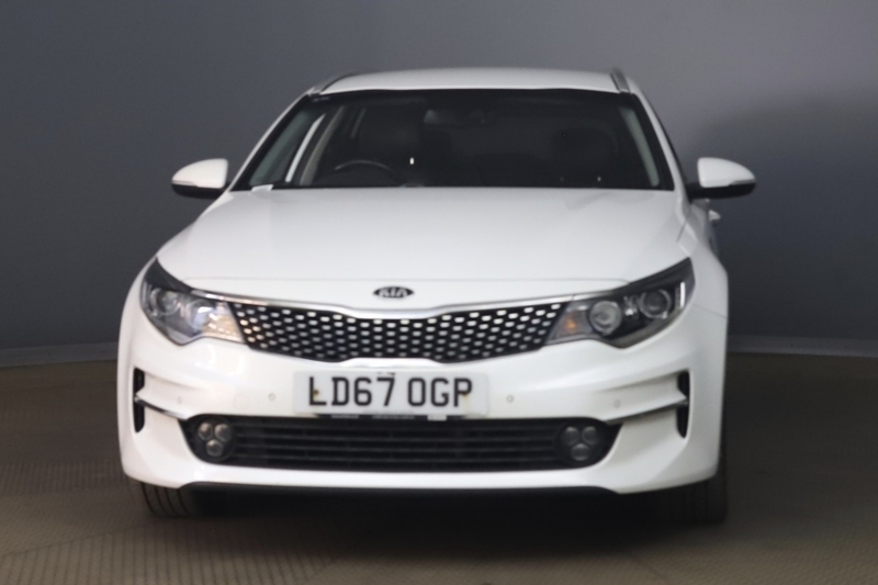 Kia Optima Crdi 3 Isg LD67OGP White #2