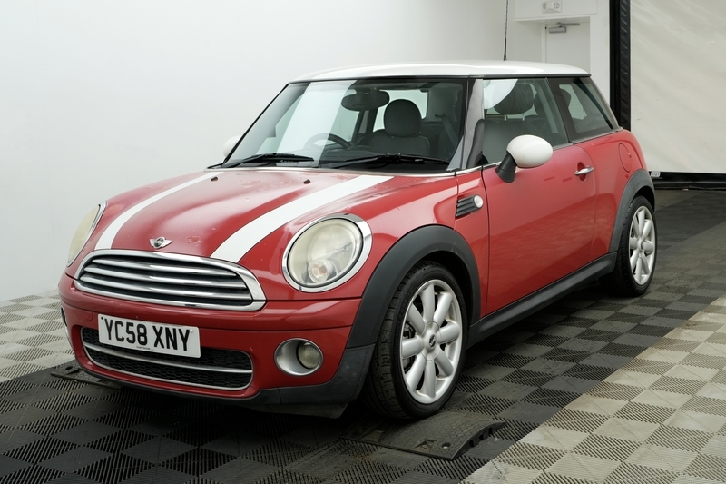Mini Hatch D YC58XNY Red #3