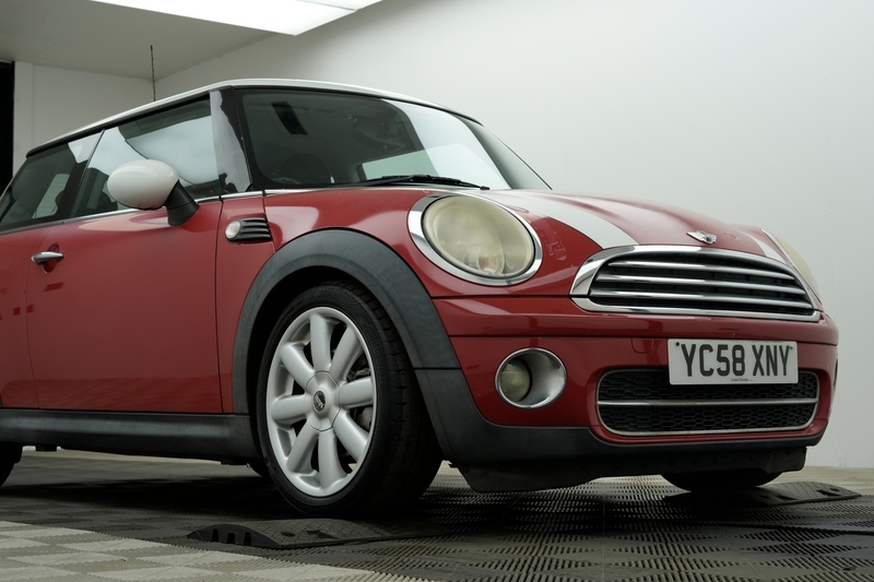 Mini Hatch D YC58XNY Red #2
