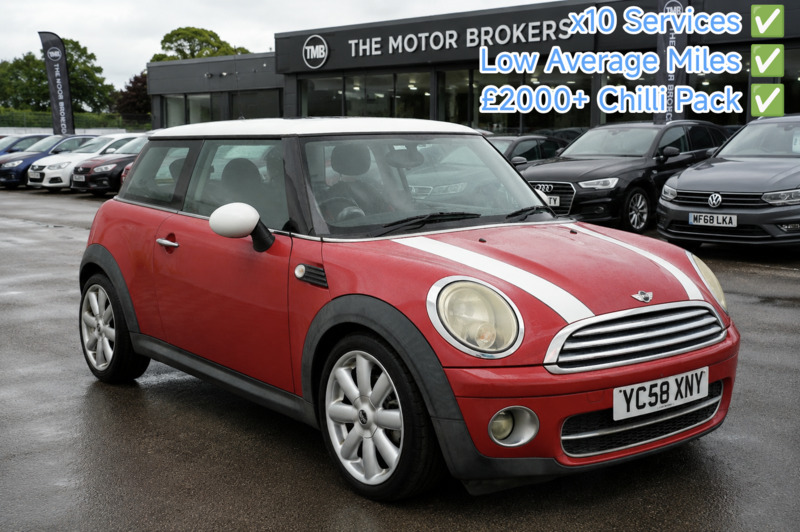 Mini Hatch D YC58XNY Red