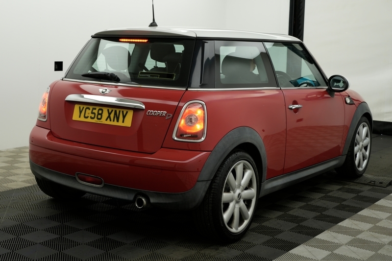 Mini Hatch D YC58XNY Red #5