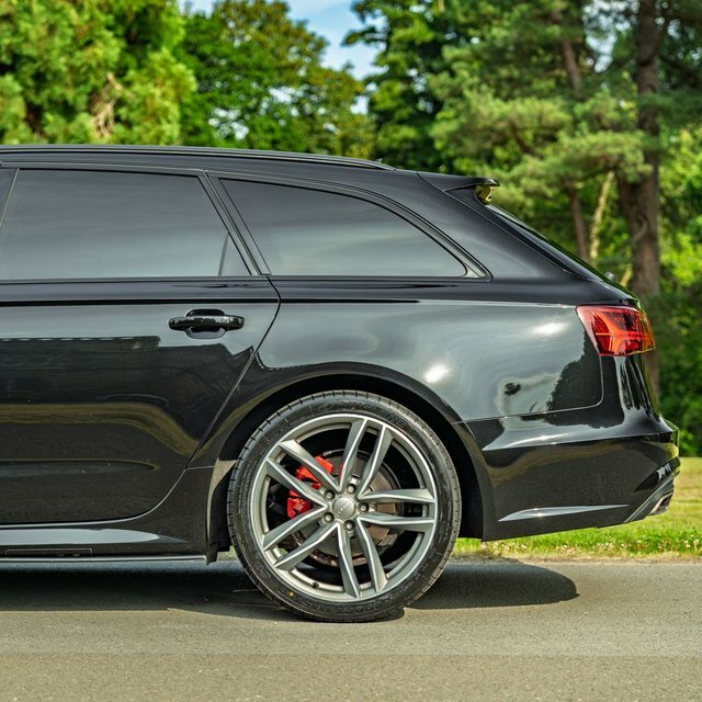 Audi A6 Avant 2.0 Tdi Ultra Black Edition Estate S Tr Black #5