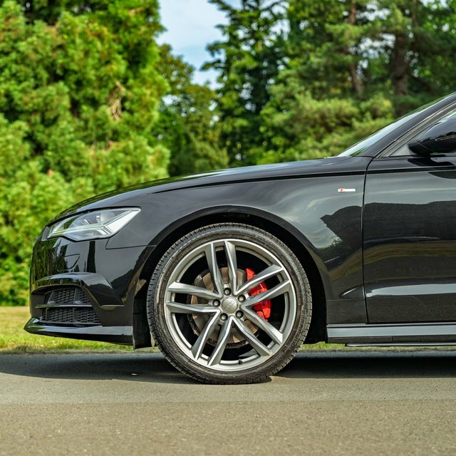 Audi A6 Avant 2.0 Tdi Ultra Black Edition Estate S Tr Black #4