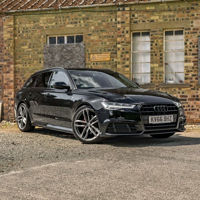 Audi A6 Avant 2.0 Tdi Ultra Black Edition Estate S Tr Black #2