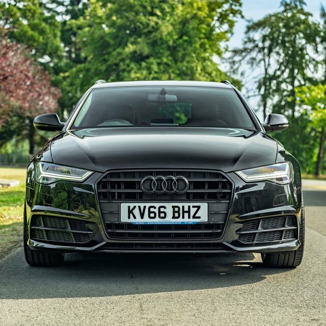 Audi A6 Avant 2.0 Tdi Ultra Black Edition Estate S Tr Black #3