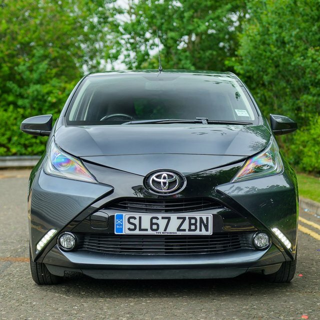Toyota Aygo 1.0 Vvt-i X-press - Rear Camera - Air Con - Al Black #20