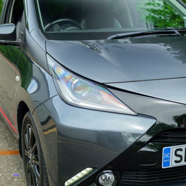 Toyota Aygo 1.0 Vvt-i X-press Hatchback X-shift Eur Grey #4