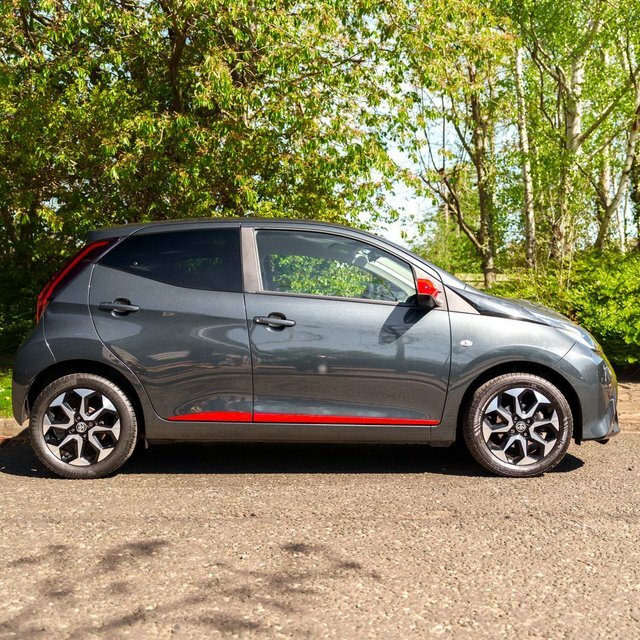 Toyota Aygo 1.0 Vvt-i X-trend Hatchback Euro Grey #5