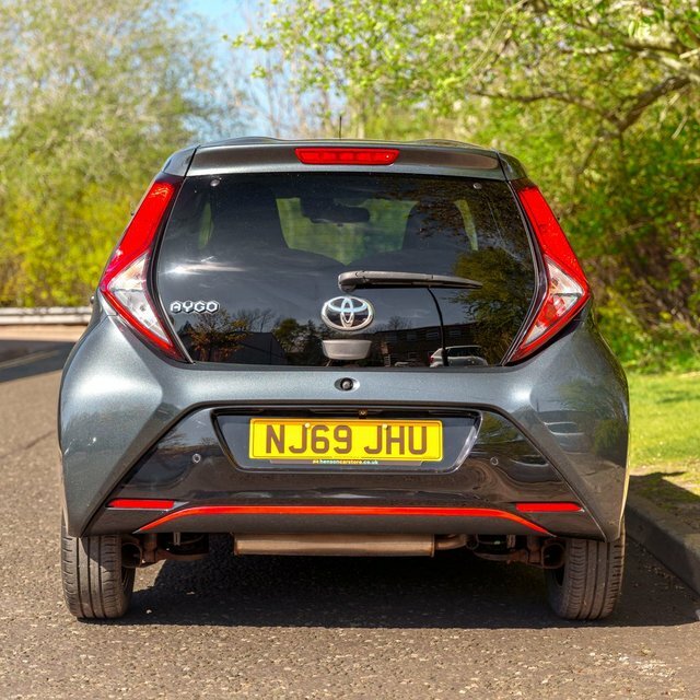 Toyota Aygo 1.0 Vvt-i X-trend Hatchback Euro Grey #4