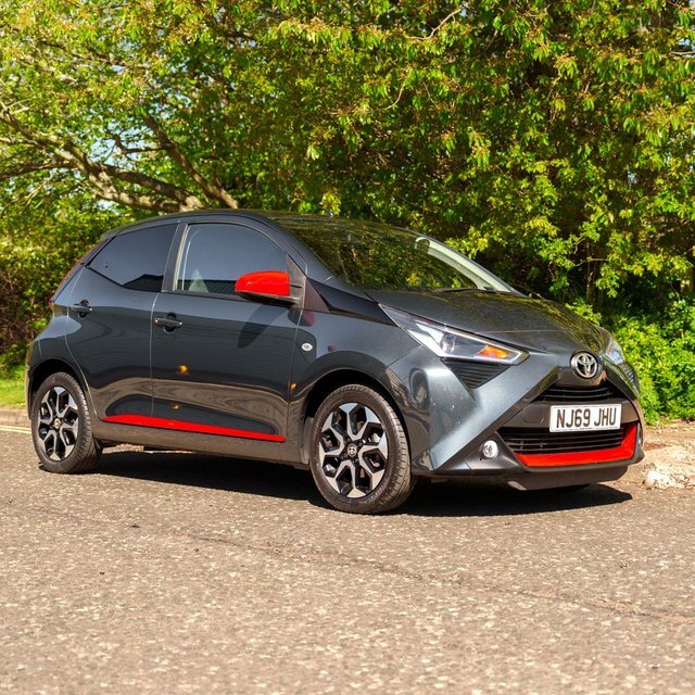 Toyota Aygo 1.0 Vvt-i X-trend Hatchback Euro Grey