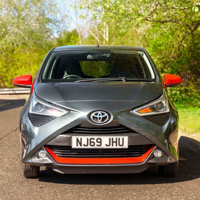 Toyota Aygo 1.0 Vvt-i X-trend Hatchback Euro Grey #2