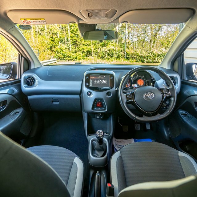 Toyota Aygo 1.0 Vvt-i X-trend Hatchback Euro Grey #6