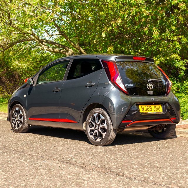 Toyota Aygo 1.0 Vvt-i X-trend Hatchback Euro Grey #3