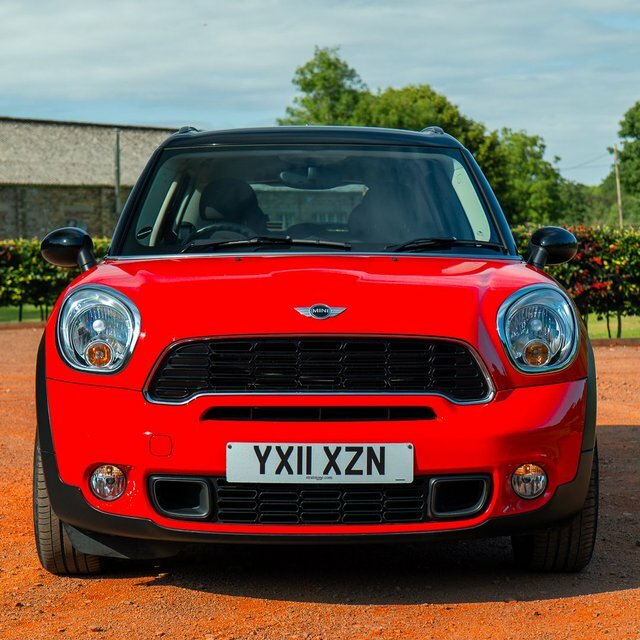 Mini Countryman 1.6 Cooper S Suv Steptronic All4 Euro 5 Red #4