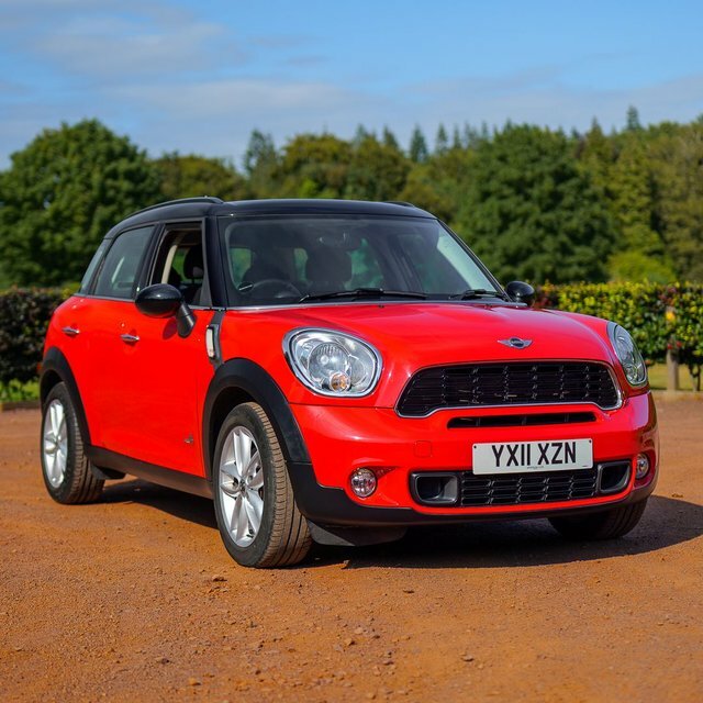 Mini Countryman 1.6 Cooper S Suv Steptronic All4 Euro 5 Red