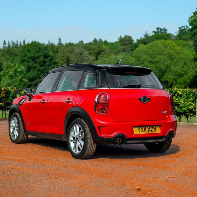 Mini Countryman 1.6 Cooper S Suv Steptronic All4 Euro 5 Red #5