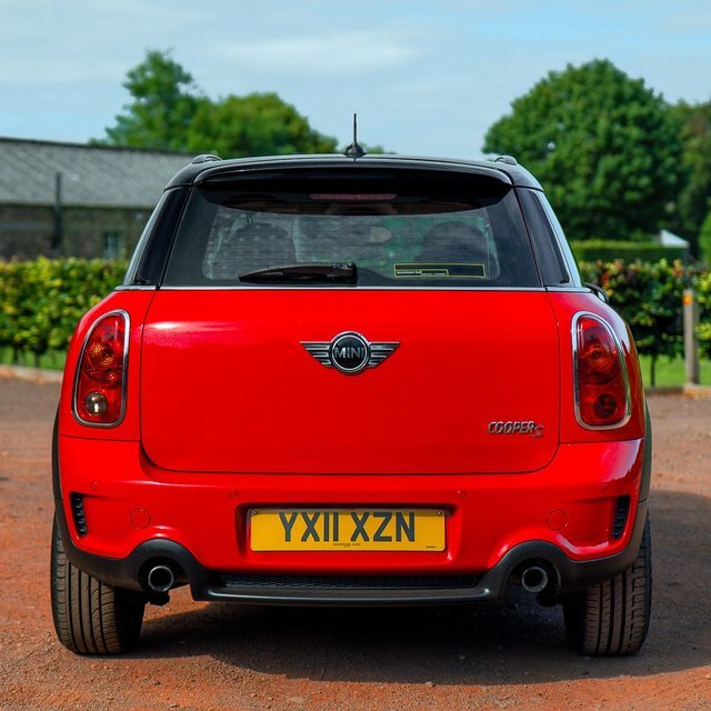 Mini Countryman 1.6 Cooper S Suv Steptronic All4 Euro 5 Red #3