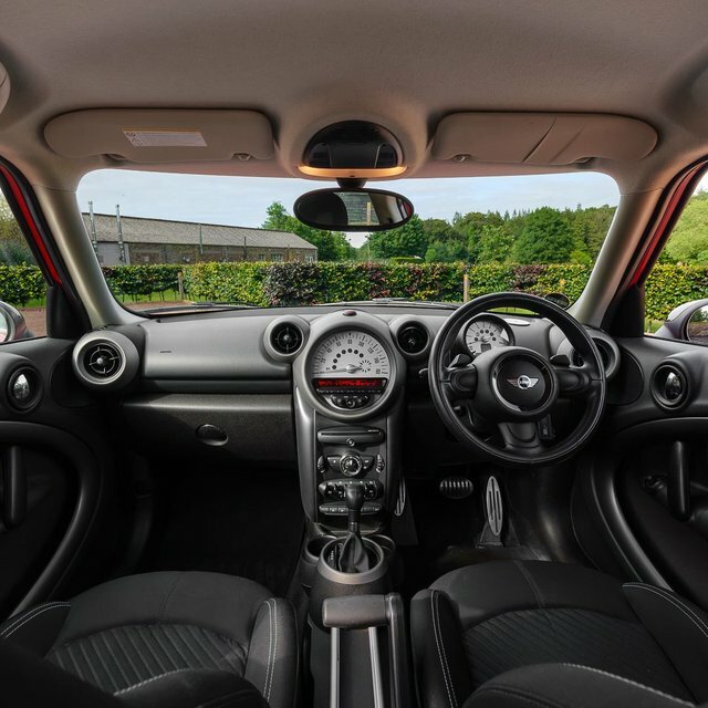Mini Countryman 1.6 Cooper S Suv Steptronic All4 Euro 5 Red #6
