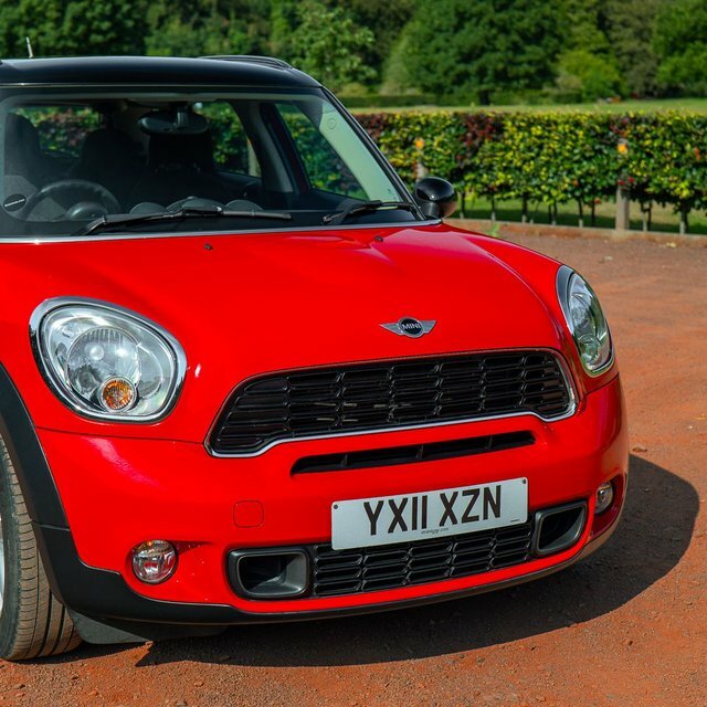 Mini Countryman 1.6 Cooper S Suv Steptronic All4 Euro 5 Red #2