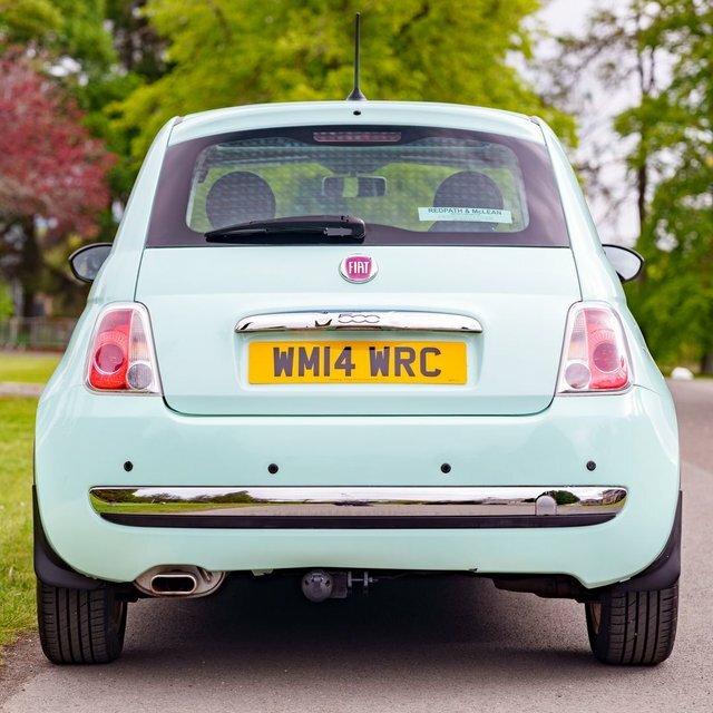 Fiat 500 1.2 Lounge Hatchback Euro 6 S S WM14WRC Green #4