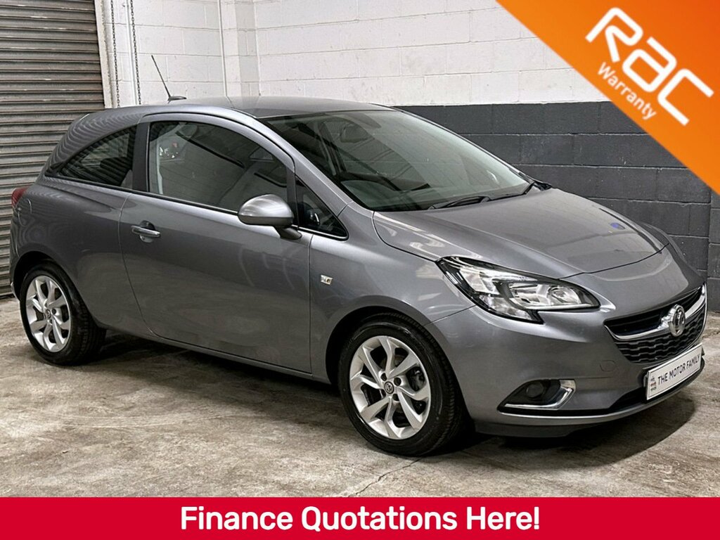 Vauxhall Corsa 1.4 Sri Nav Grey