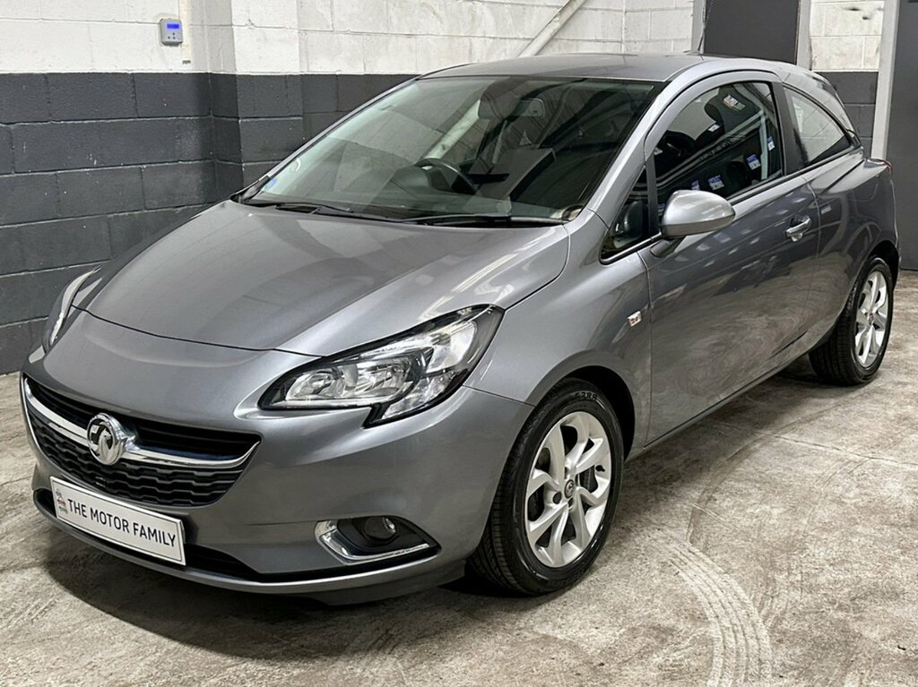 Vauxhall Corsa 1.4 Sri Nav Grey #4