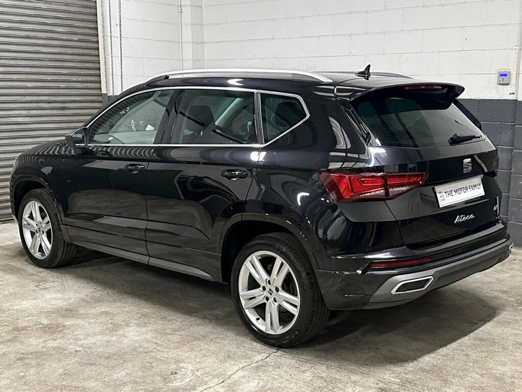 Seat Ateca 1.5 Tsi Evo Fr Black #6