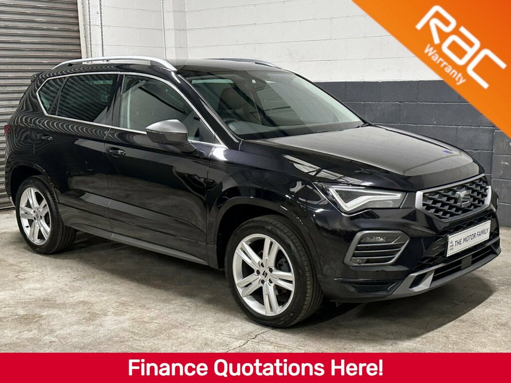 Seat Ateca 1.5 Tsi Evo Fr Black