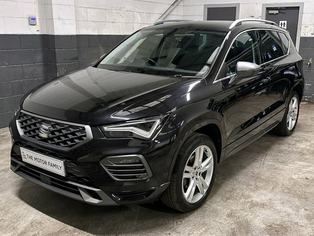 Seat Ateca 1.5 Tsi Evo Fr Black #4