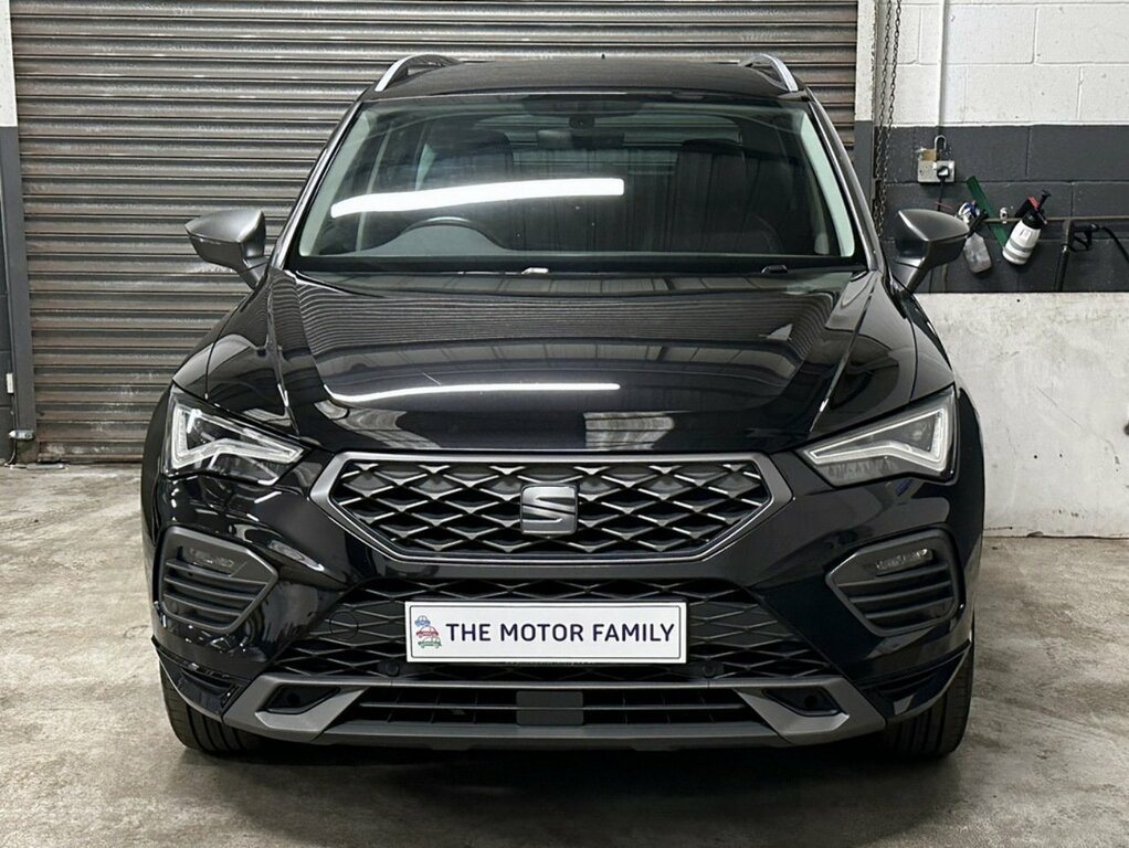 Seat Ateca 1.5 Tsi Evo Fr Black #3