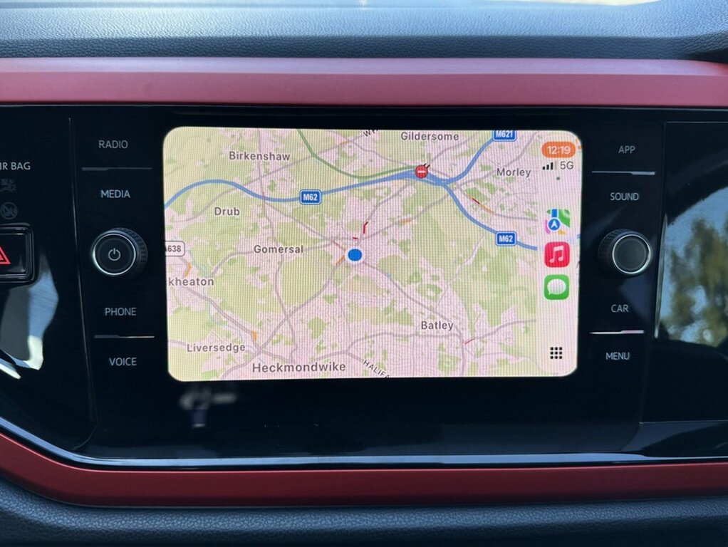 Volkswagen Polo 2.0 Tsi Gti Dsg Red #2