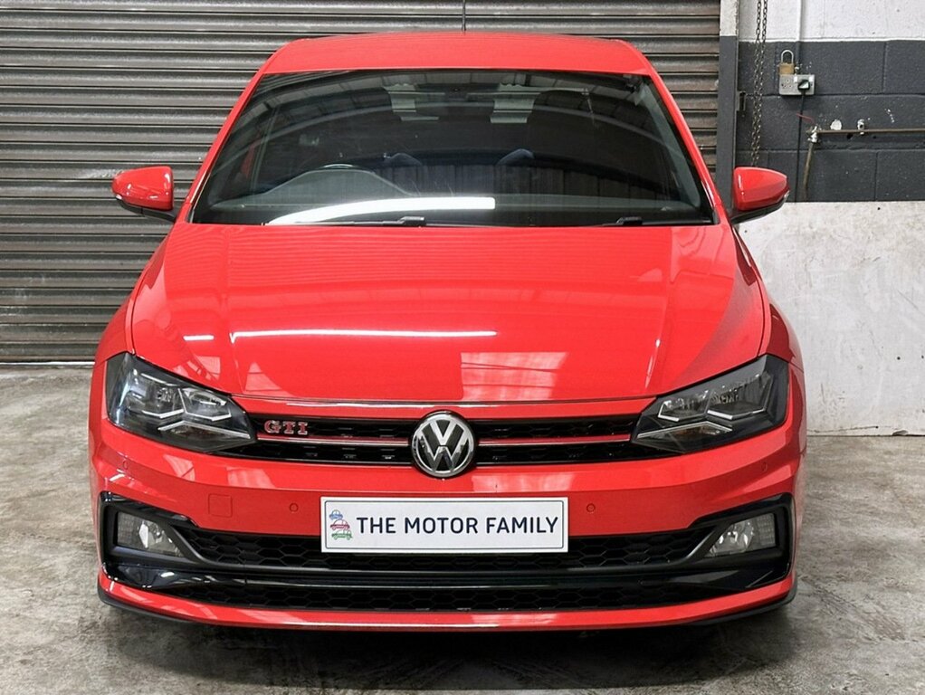 Volkswagen Polo 2.0 Tsi Gti Dsg Red #3
