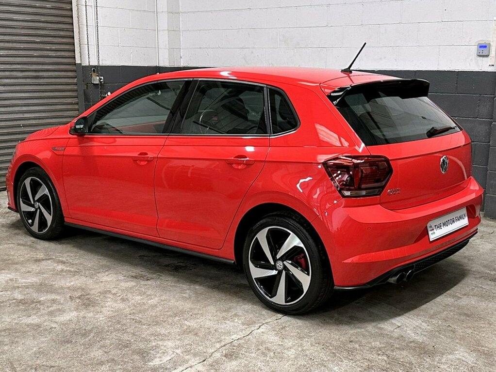 Volkswagen Polo 2.0 Tsi Gti Dsg Red #6