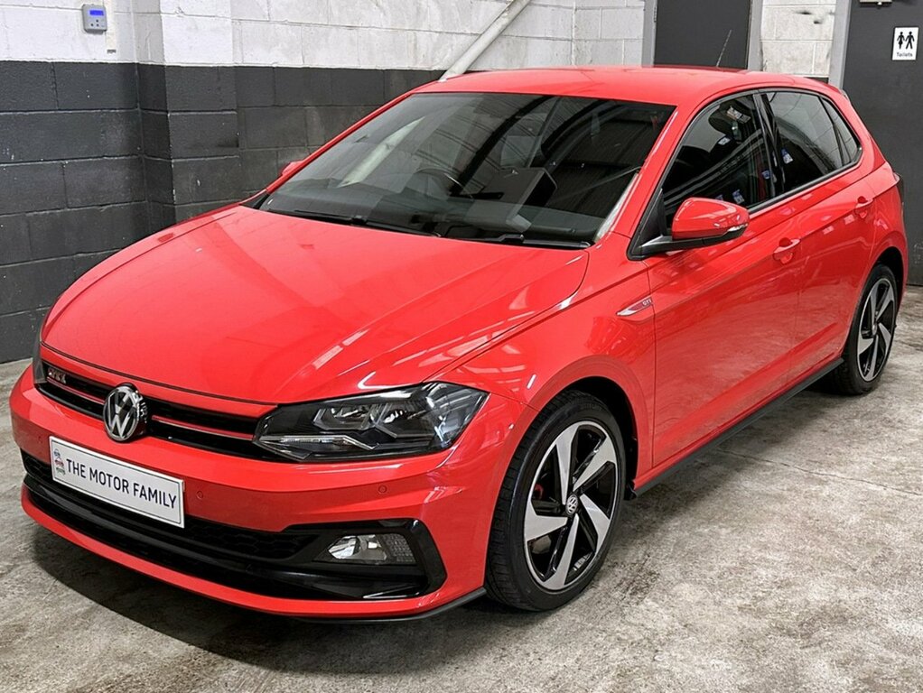 Volkswagen Polo 2.0 Tsi Gti Dsg Red #4