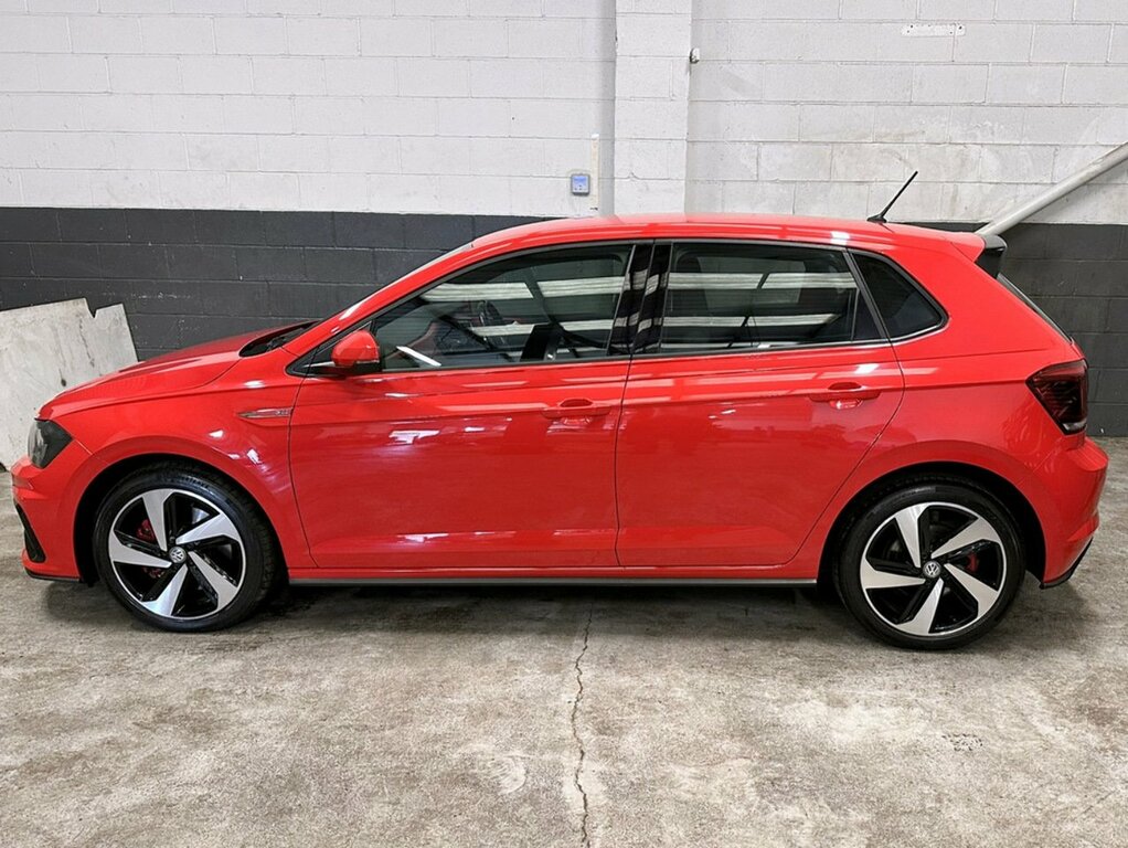 Volkswagen Polo 2.0 Tsi Gti Dsg Red #5