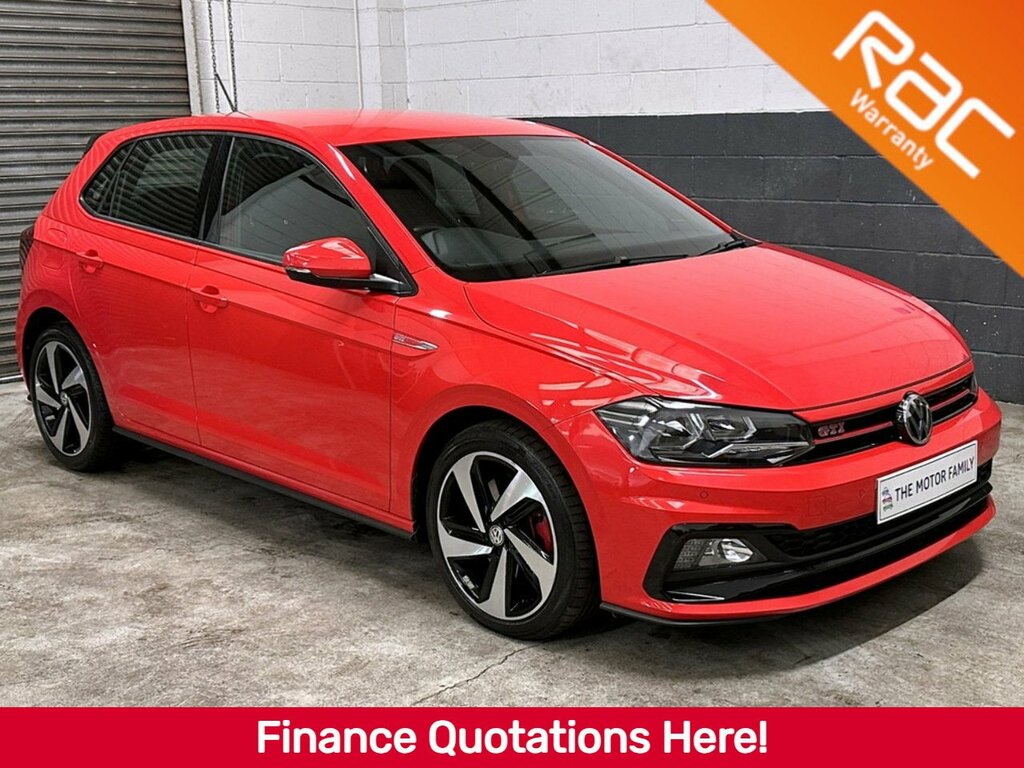 Volkswagen Polo 2.0 Tsi Gti Dsg Red