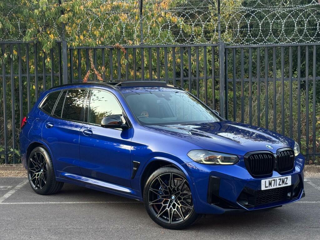 BMW X3 M 3.0I Competition Xdrive Euro 6 S S Blue