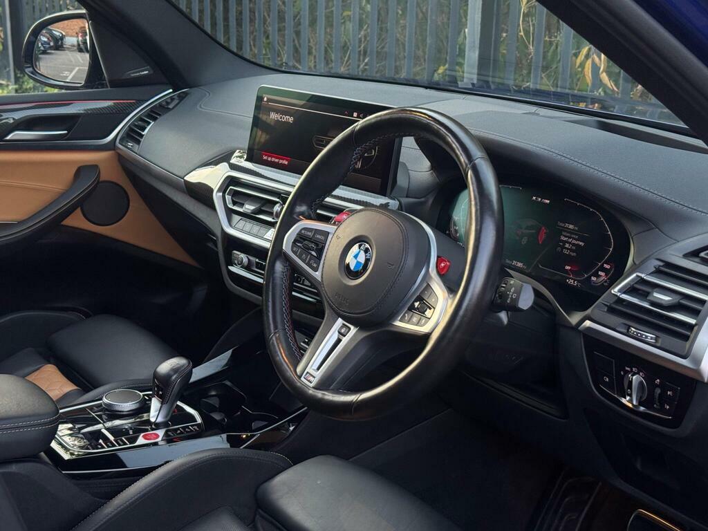 BMW X3 M X3 Xdrive 30E M Sport White #30