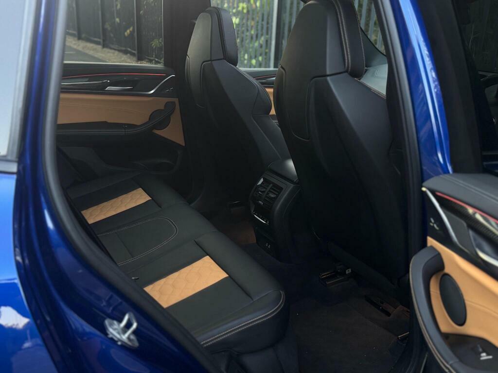 BMW X3 M X3 Xdrive 30E M Sport White #37