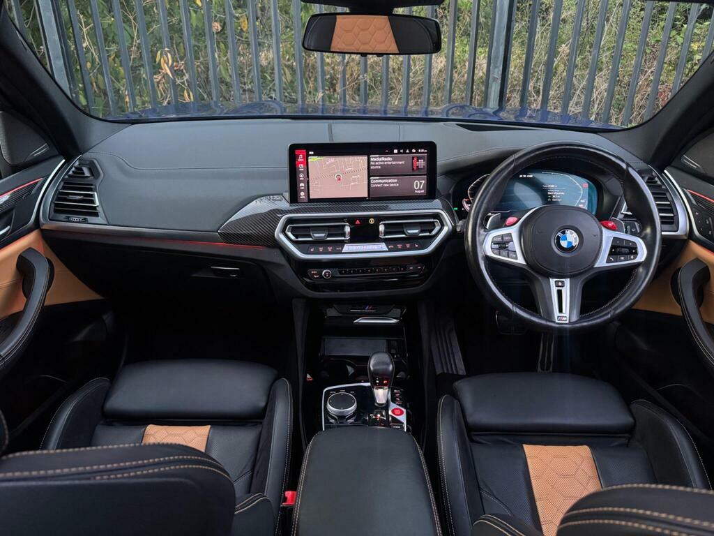 BMW X3 M X3 Xdrive 30E M Sport White #42