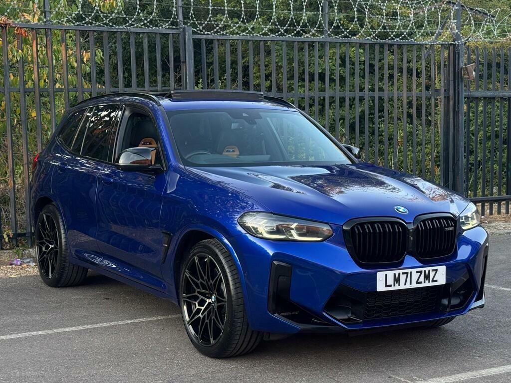 BMW X3 M X3 Xdrive 30E M Sport White #17