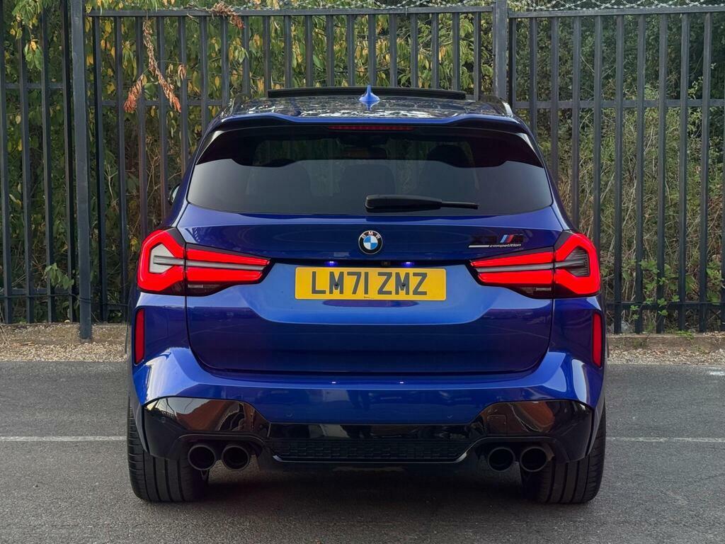 BMW X3 M X3 Xdrive 30E M Sport White #22