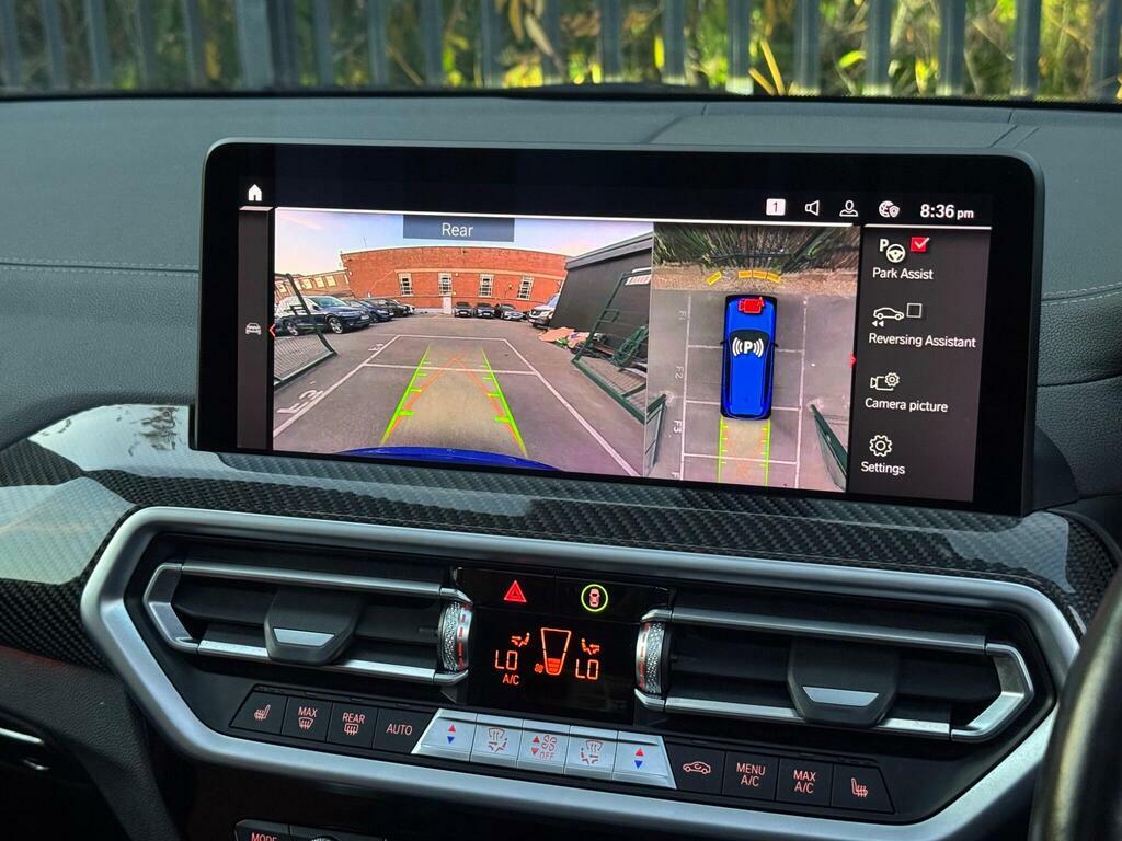 BMW X3 M 3.0I Competition Suv Xdrive Euro 6 Red #52