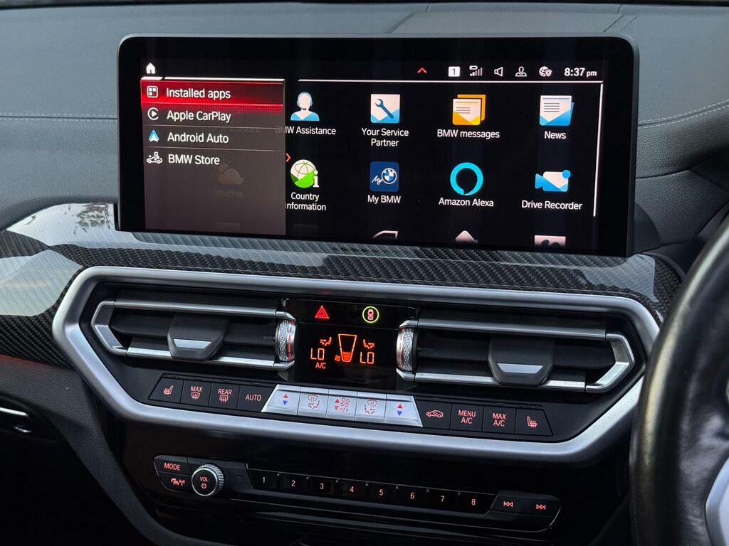 BMW X3 M 3.0I Competition Suv Xdrive Euro 6 Red #54