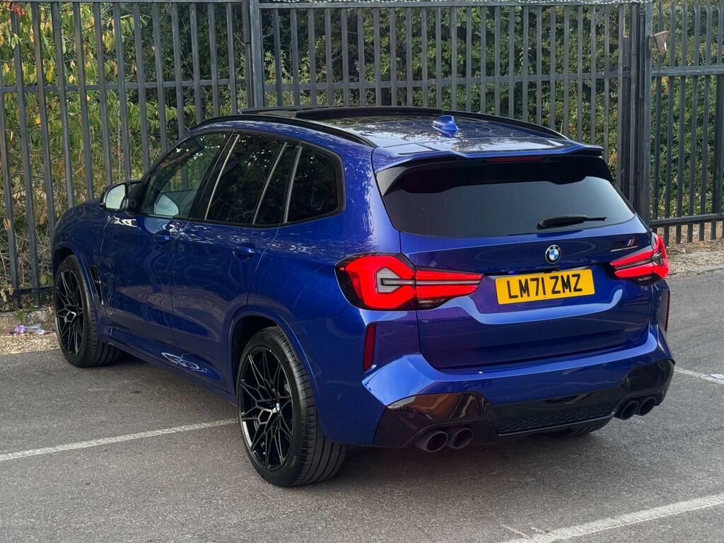 BMW X3 M X3 Xdrive 30E M Sport White #28