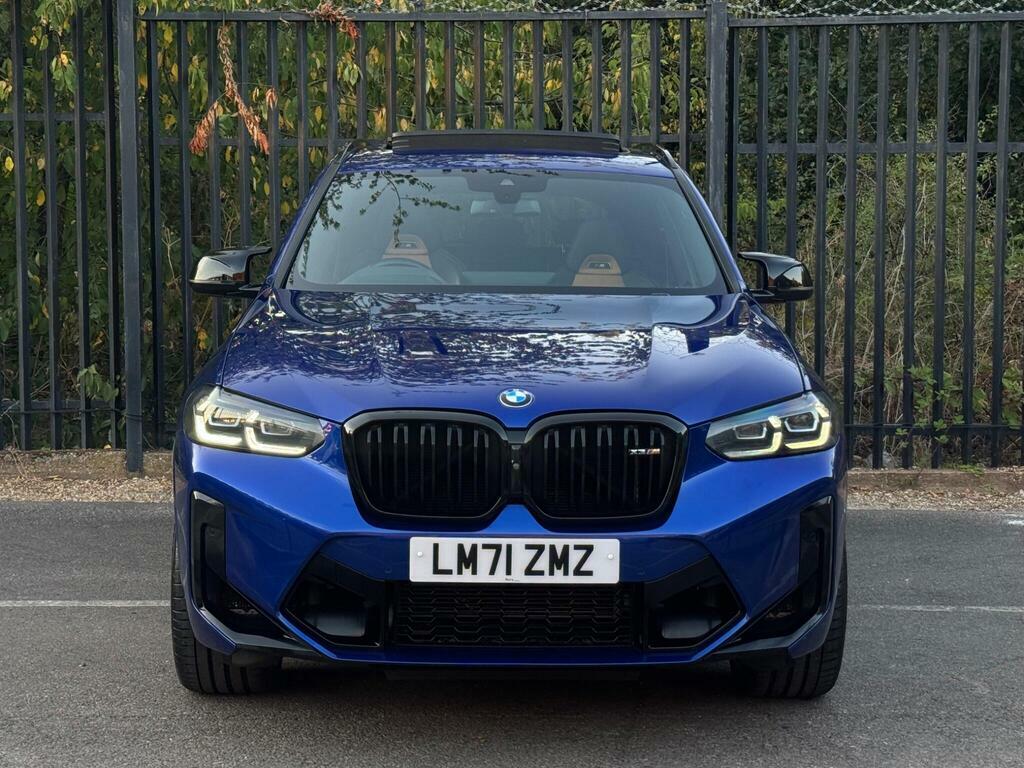 BMW X3 M X3 Xdrive 30E M Sport White #11