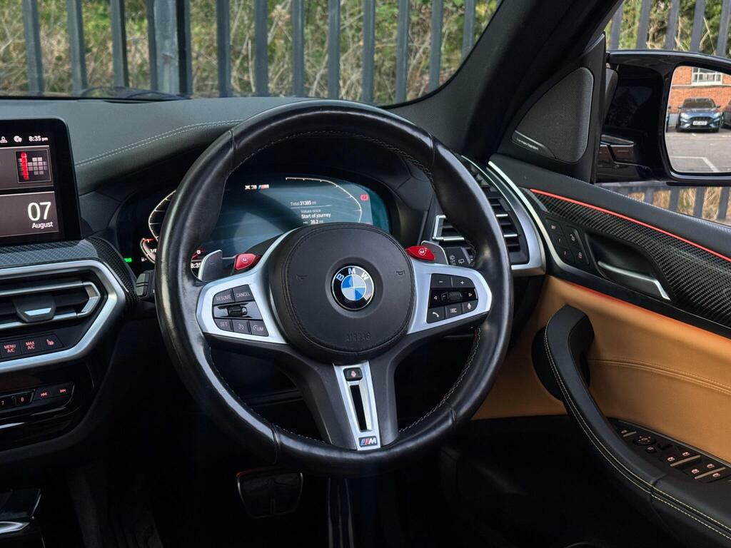 BMW X3 M X3 Xdrive 30E M Sport White #43