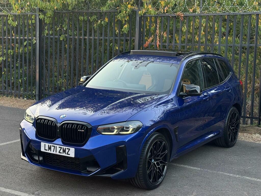 BMW X3 M X3 Xdrive 30E M Sport White #14