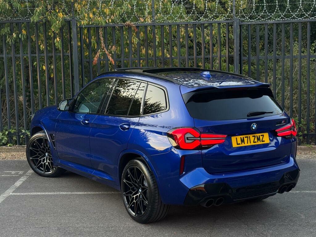 BMW X3 M 3.0I Competition Xdrive Euro 6 S S Blue #6