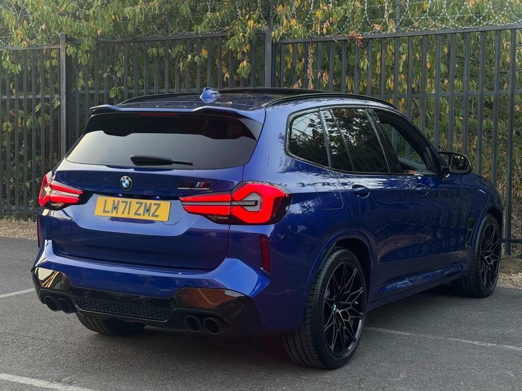 BMW X3 M X3 Xdrive 30E M Sport White #24
